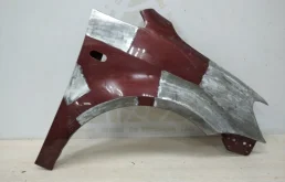 Крыло левое для Volkswagen Caddy 2013 года на фотографиях