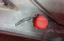 Бампер задний для Subaru Forester 2012 года на фотографиях