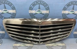 Решетка радиатора для Mercedes-Benz S class 2007 года на фотографиях