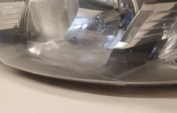 Фара левая для Kia Cerato 2010 года на фотографиях