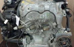 Двигатель без навесного для Nissan Teana 2018 года на фотографиях