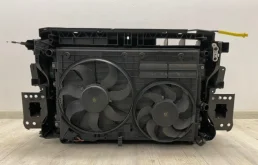 Кассета радиаторов для Volkswagen Tiguan 2014 года на фотографиях