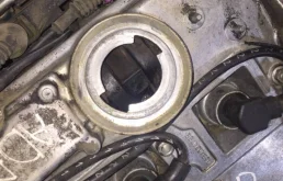 Двигатель без навесного для Audi A4 1996 года на фотографиях