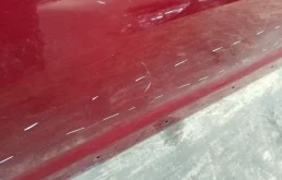 Дверь передняя левая для Citroen C4 2008 года на фотографиях