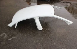 Крыша для Volkswagen Polo 2017 года на фотографиях