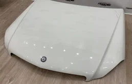 Капот для Mercedes-Benz C class 2008 года на фотографиях