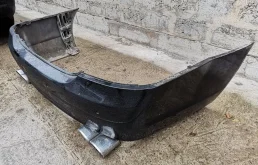 Бампер задний для Mercedes-Benz S class 2010 года на фотографиях