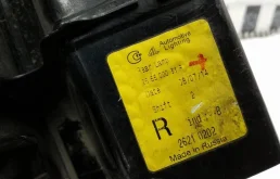 Фонарь правый для Renault Duster 2014 года на фотографиях