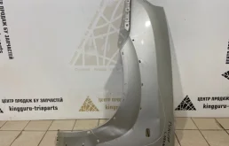 Крылья для Hyundai Tucson 2005 года на фотографиях