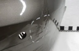 Бампер задний для Audi A7 2013 года на фотографиях