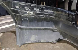 Бампер задний для Volkswagen Passat 2001 года на фотографиях