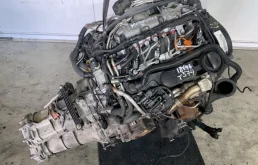 Двигатель без навесного для Audi A6 C6 2004-2011