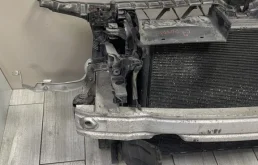 Кассета радиаторов для Audi A6 2014 года на фотографиях