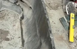 Бампер задний для Skoda Octavia 2018 года на фотографиях