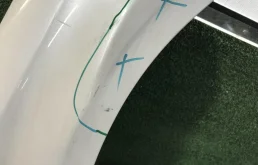 Крылья для Mercedes-Benz S class 2018 года на фотографиях