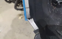 Бампер передний для Nissan X-Trail 2008 года на фотографиях