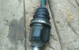 Привод передний левый для Toyota Corolla 2006 года на фотографиях