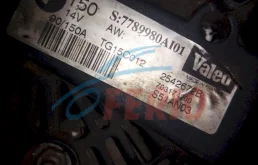 Генератор 150 А в отличном состоянии для BMW X3 Е83 2003-2010