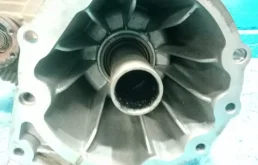 Раздатка для Volkswagen Touareg 2009 года на фотографиях