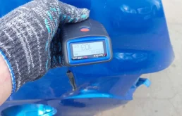 Четверть кузова задняя левая для Hyundai Creta 2017 года на фотографиях