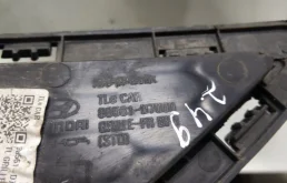 Решетка переднего бампера для Hyundai Tucson 2018 года на фотографиях