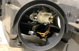 Фара правая для Citroen DS4 на фотографиях