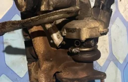 Турбина для Audi A4 2006 года на фотографиях