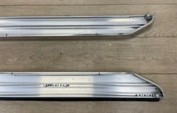 Подножка левая для Volkswagen Touareg на фотографиях