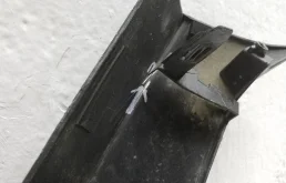 Спойлер переднего бампера для Nissan X-Trail 2014 года на фотографиях