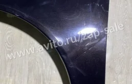 Крылья для Volvo S80 2015 года на фотографиях