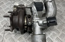 Турбина для Audi A4 2014 года на фотографиях