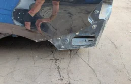 Задняя часть кузова для Volkswagen Polo 2019 года на фотографиях