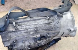 АКПП для Volkswagen Touareg 2010 года на фотографиях