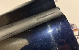 Крыло левое для Volvo S80 2013 года на фотографиях