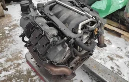 Двигатель для Mercedes-Benz C class 1998 года на фотографиях