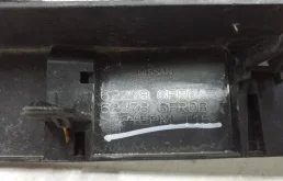 Спойлер переднего бампера для Nissan X-Trail 2014 года на фотографиях