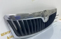 Решетка радиатора для Skoda Octavia 2012 года на фотографиях
