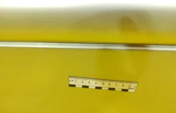 Дверь задняя левая для Mercedes-Benz M class 2003 года на фотографиях