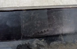 Накладка двери багажника для Toyota RAV4 2013 года на фотографиях