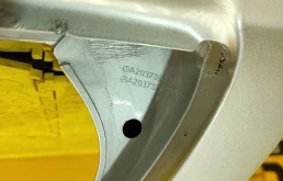 Дверь передняя левая для Mercedes-Benz C class 2001 года на фотографиях