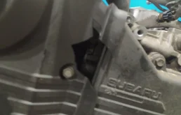 Двигатель без навесного для Subaru Legacy 2010 года на фотографиях