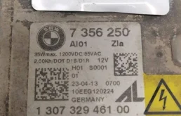 Блок розжига ксенона для BMW X3 2017 года на фотографиях