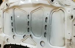 Капот для Mercedes-Benz S class 2002 года на фотографиях