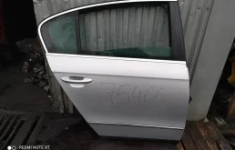Дверь задняя правая для Volkswagen Passat 2007 года на фотографиях