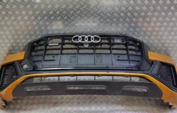 Бампер передний для Audi Q8 на фотографиях