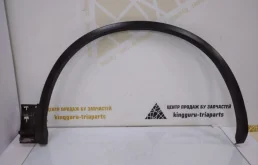 Расширитель арок задний правый для Volkswagen Touareg 2015 года на фотографиях