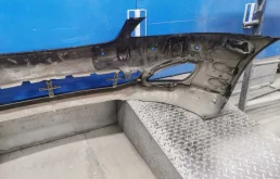 Бампер передний для Mercedes-Benz S class 2010 года на фотографиях