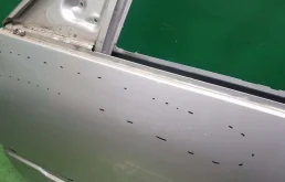 Дверь передняя левая для Mercedes-Benz S class 1997 года на фотографиях