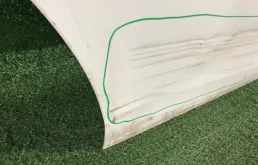 Дверь задняя правая для Mercedes-Benz C class 2010 года на фотографиях