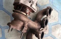 Турбина для Volkswagen Tiguan 2015 года на фотографиях